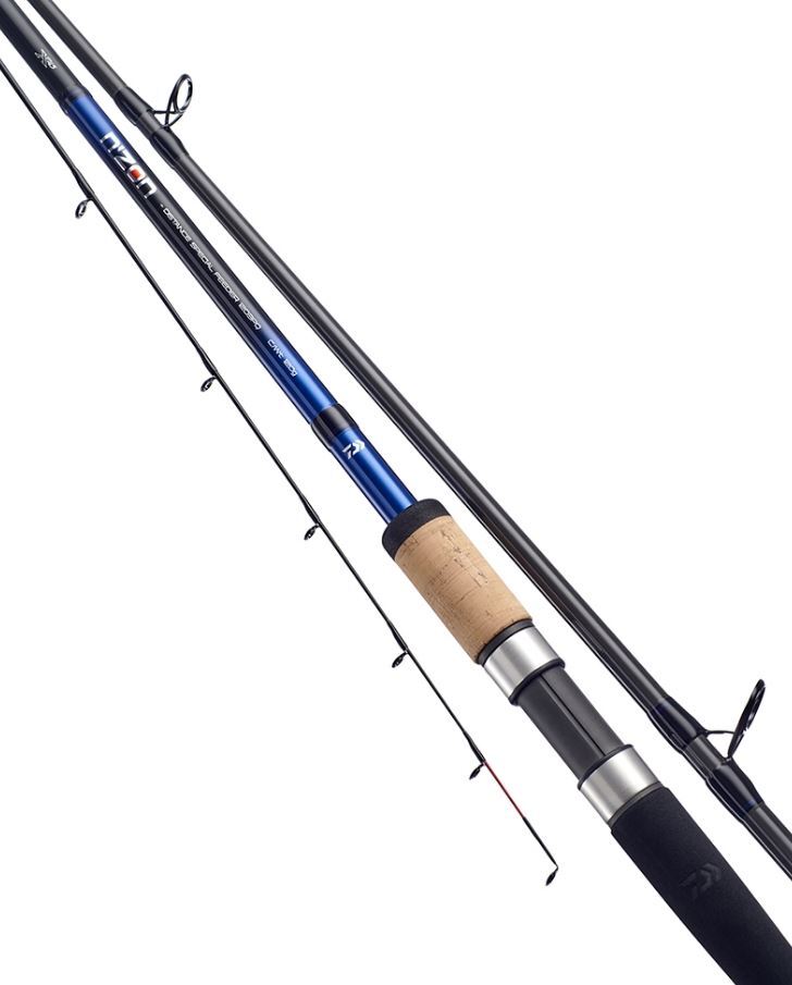 Daiwa N’ZON Distance Special Feeder / Quiver Fishing Rods – All Models