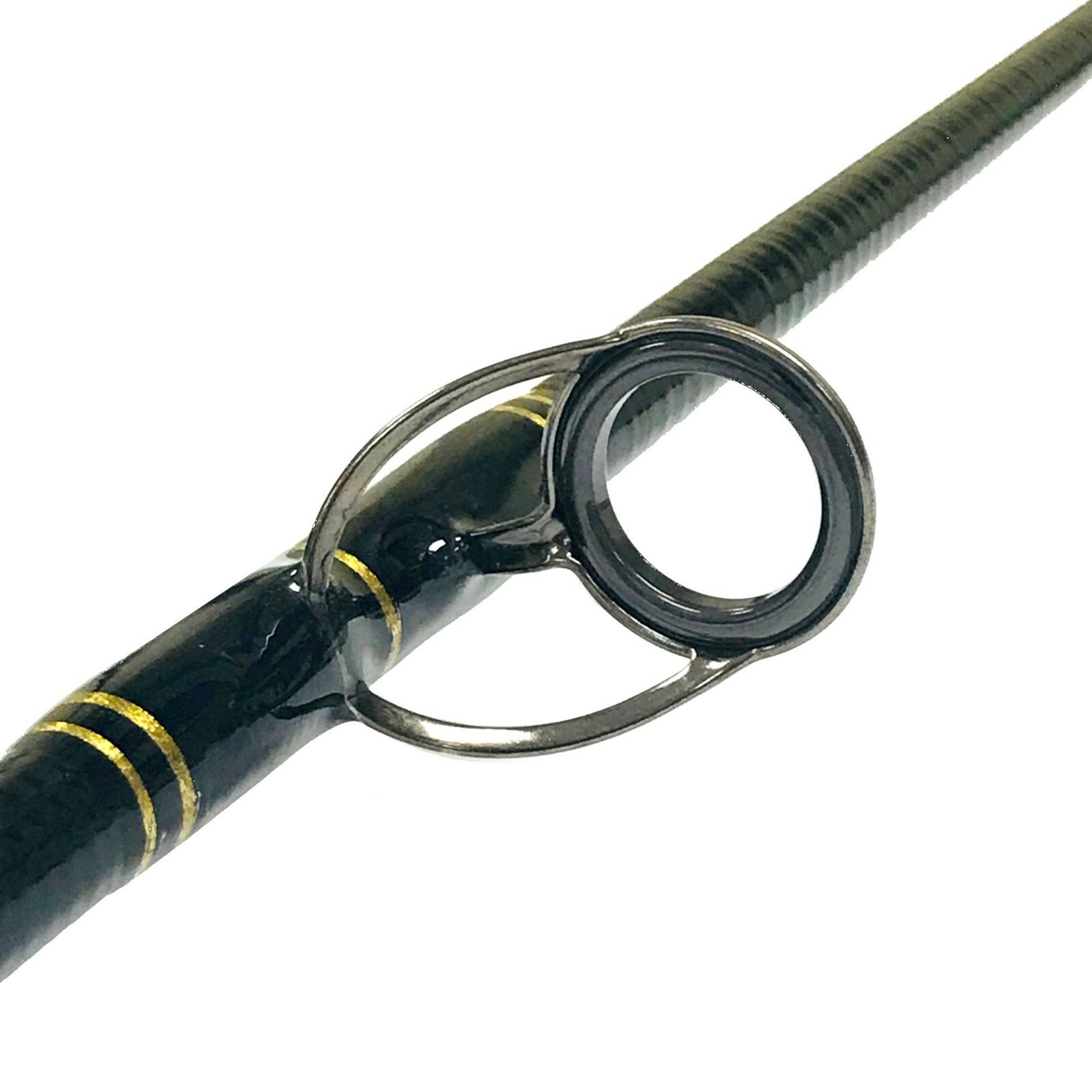 EatMyTackle Classic Baitcaster 7ft. Jigging Rod | 10-15 lb. Slow Action