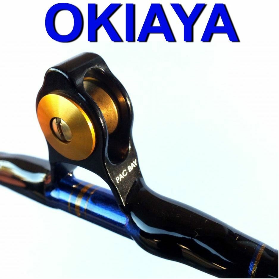 OKIAYA PAC BAY BENT BUTT 80-130LB VENOM PRO Trolling Rod For PENN OR TIAGRA