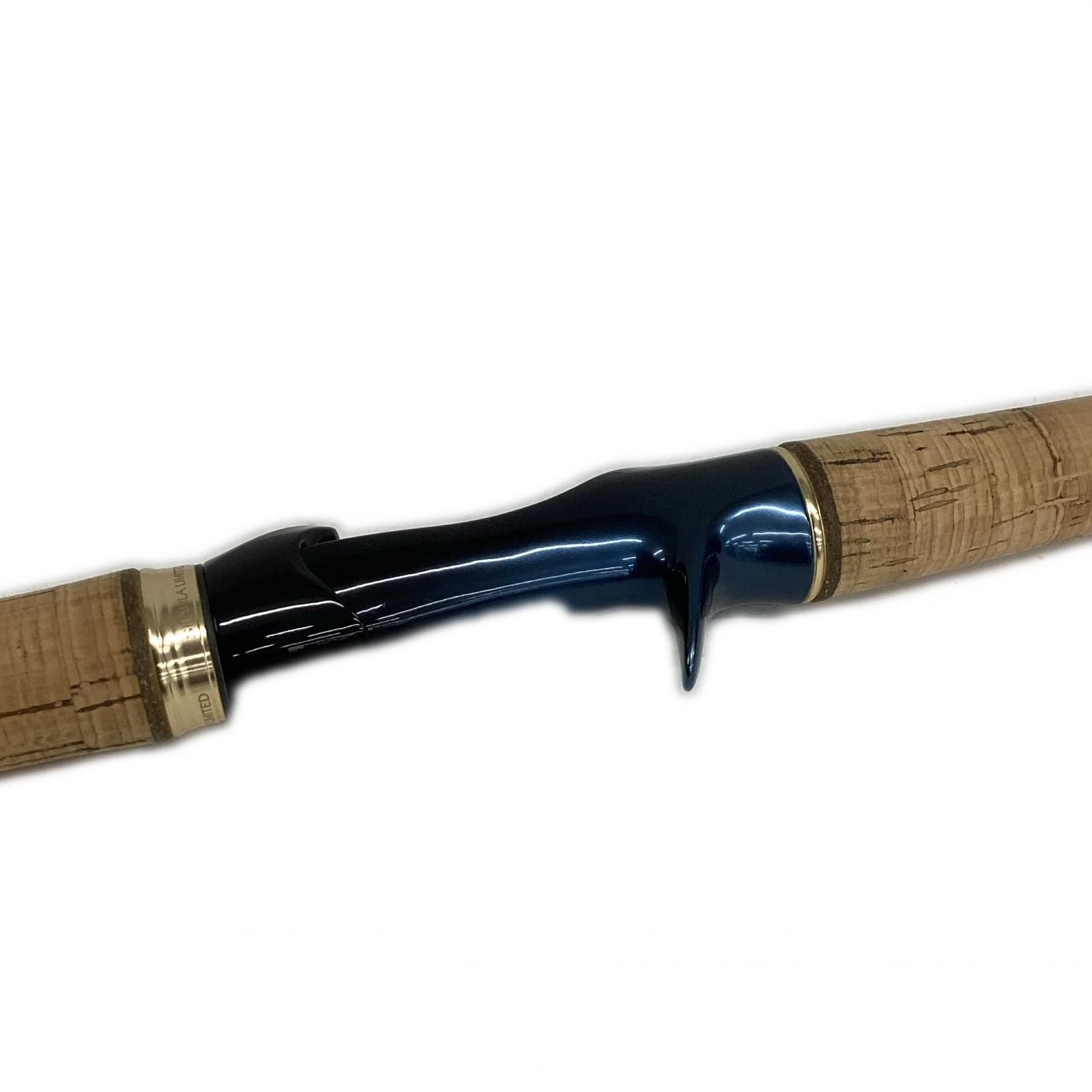 SHIMANO Bass Rod 23 World Shaula Limited 1702R-2 355867 With case