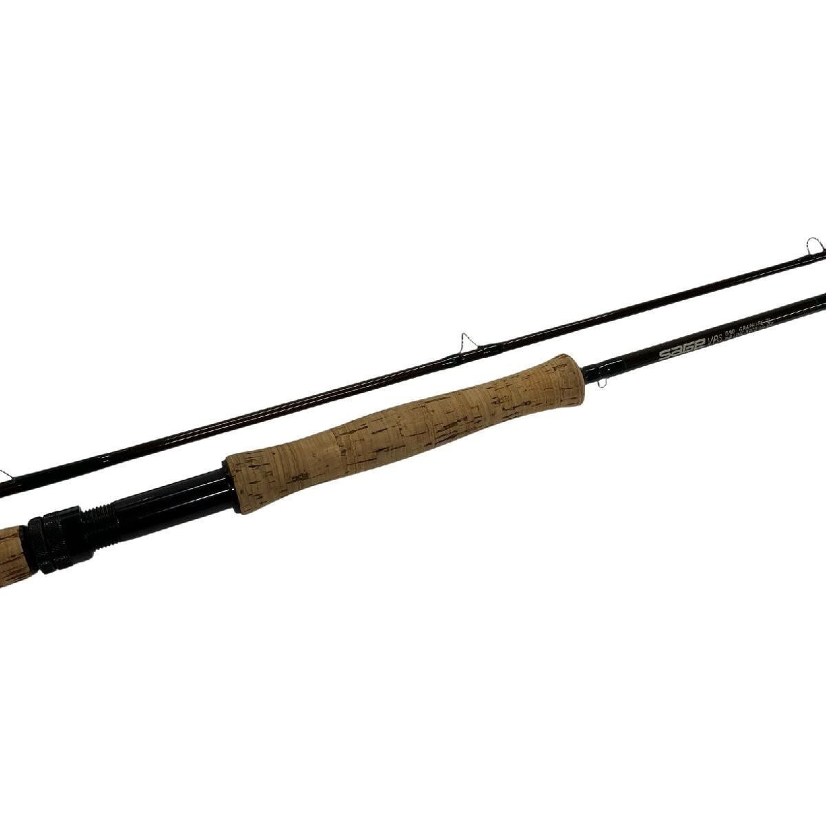 Sage Graphite III VPS 890 #8 9’0’3 15/16 OZ Fly Rod Brown Fishing Used Japan