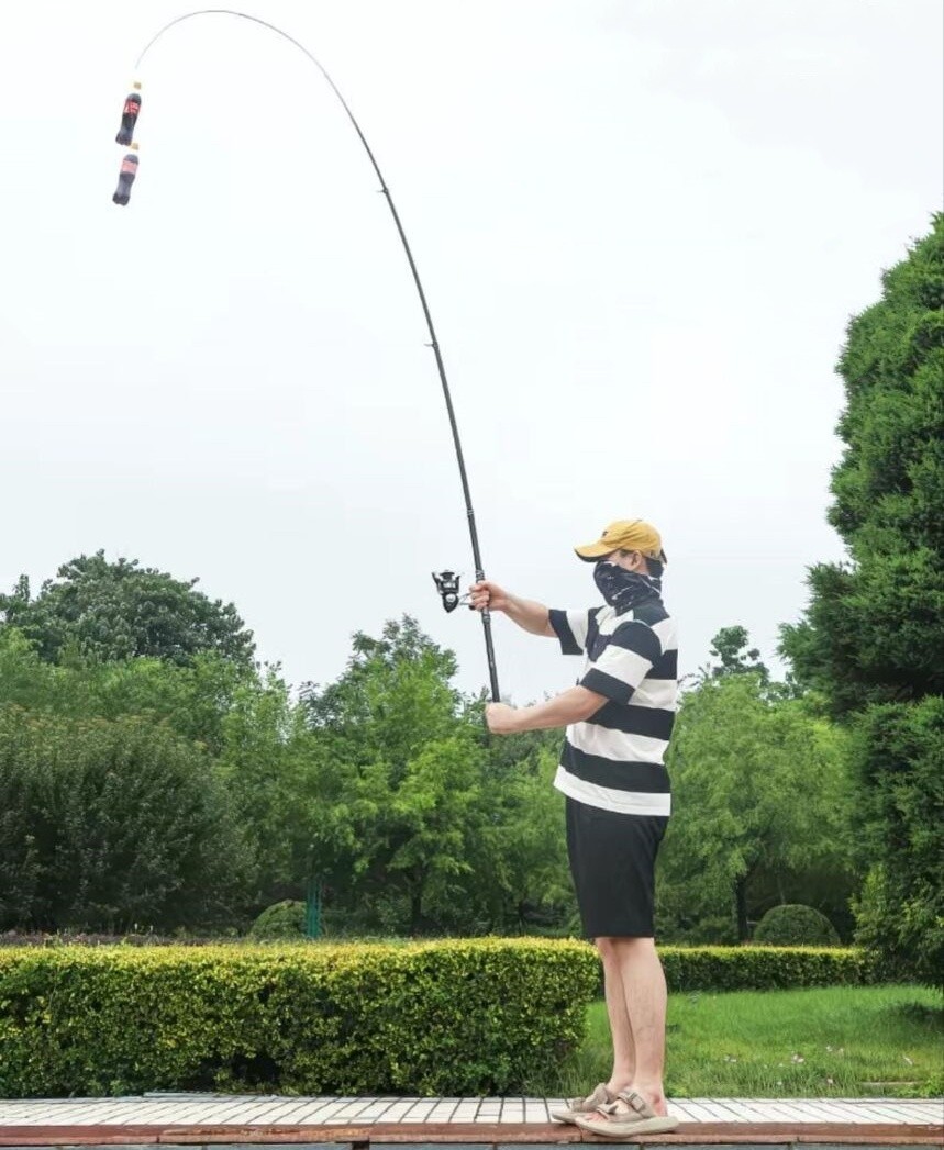 Telescopic Fishing Rods Carbon Fiber Rod Big Game Long Cast Fishing Rod Travel