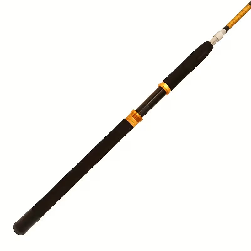Heavy-Duty Trolling Saltwater Fishing Rod 5.9ft/180cm 50-120lbs Double Pulley S
