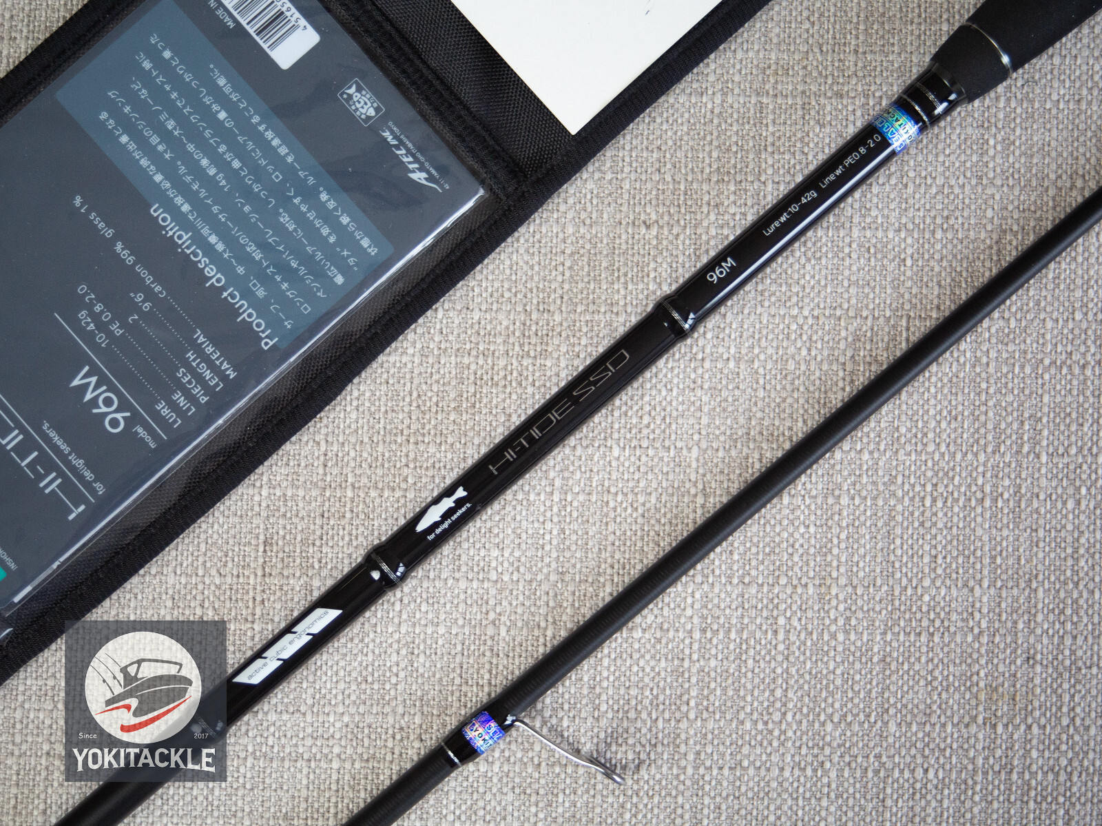 Tailwalk HI-TIDE SSD 96M Spinning Rod Shipping from JAPAN