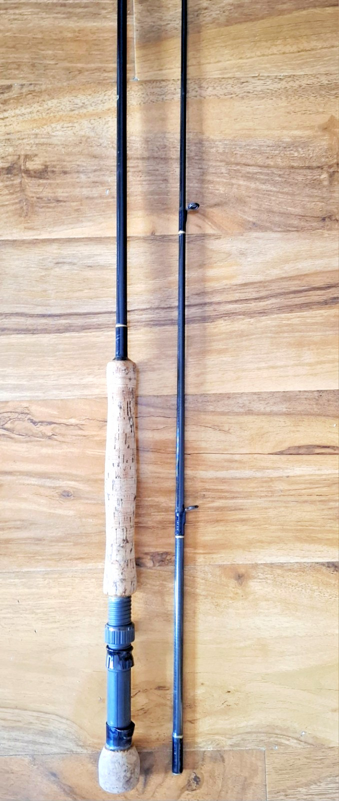 Daiwa Fly Fishing Rod Graphite Sensor Delux 9 1/2ft #6-8 Salmon Trout River