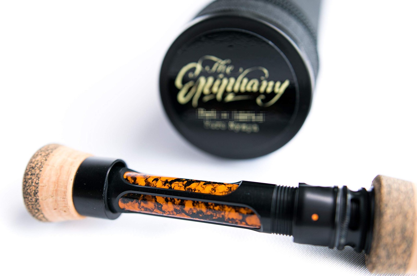 Moonshine Rod Company Fly Fishing Rod with Carrying Case and Extra Rod Tip Se…