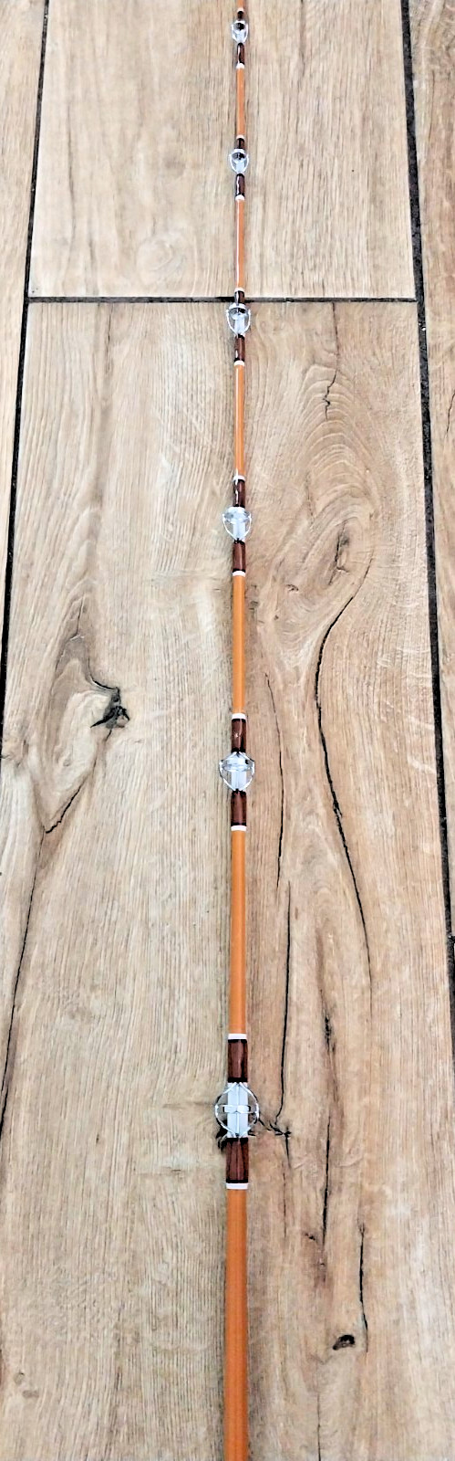 SABRE -870 – 7FT SALTWATER VTGE ROD 15-40 LBS. CUSTOM WRAPPED, NEW COMPONENTS