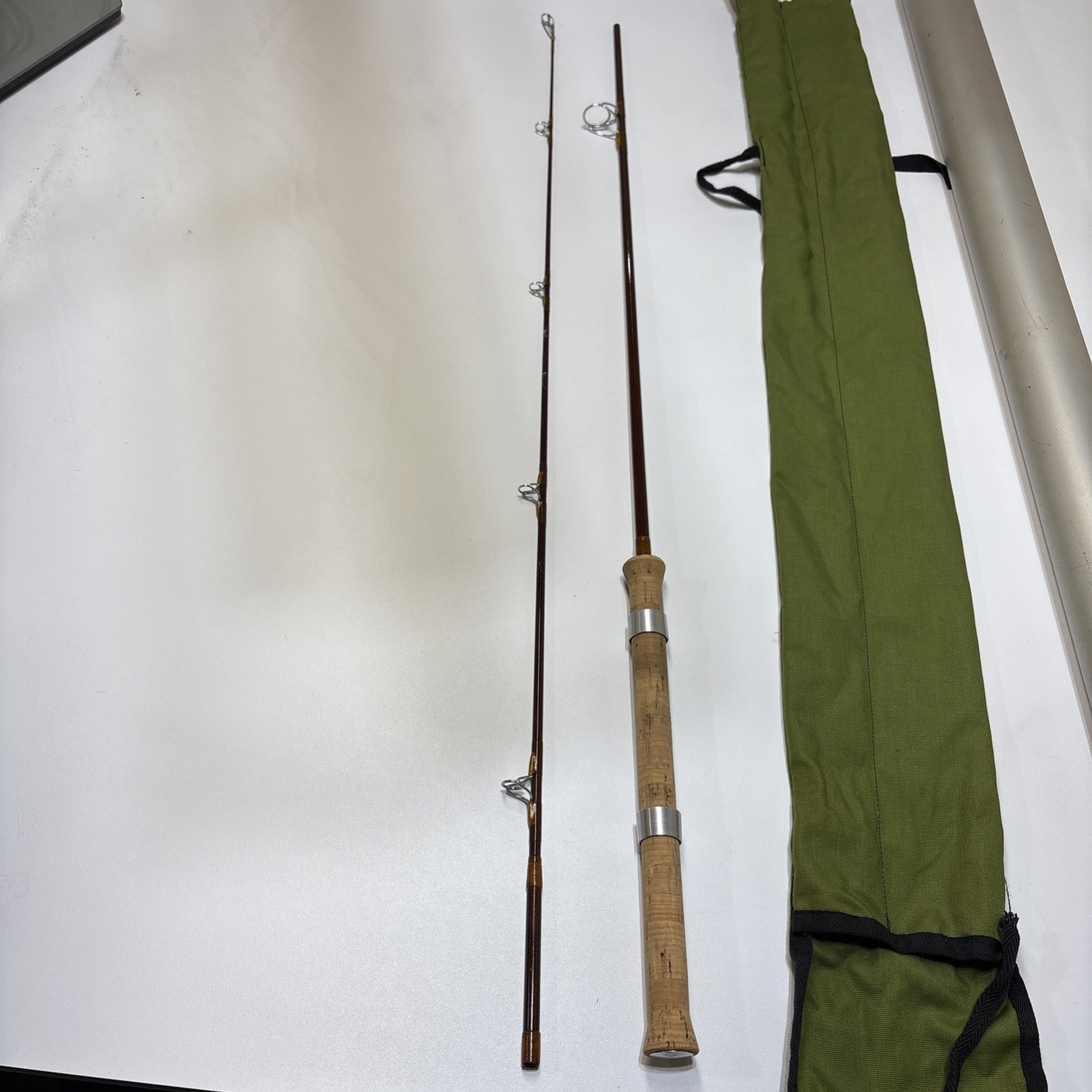 Orvis Fishing Rod 5 Ft. 2/14 Oz 1/8 1/4 Line Orvis Full flex A Spin