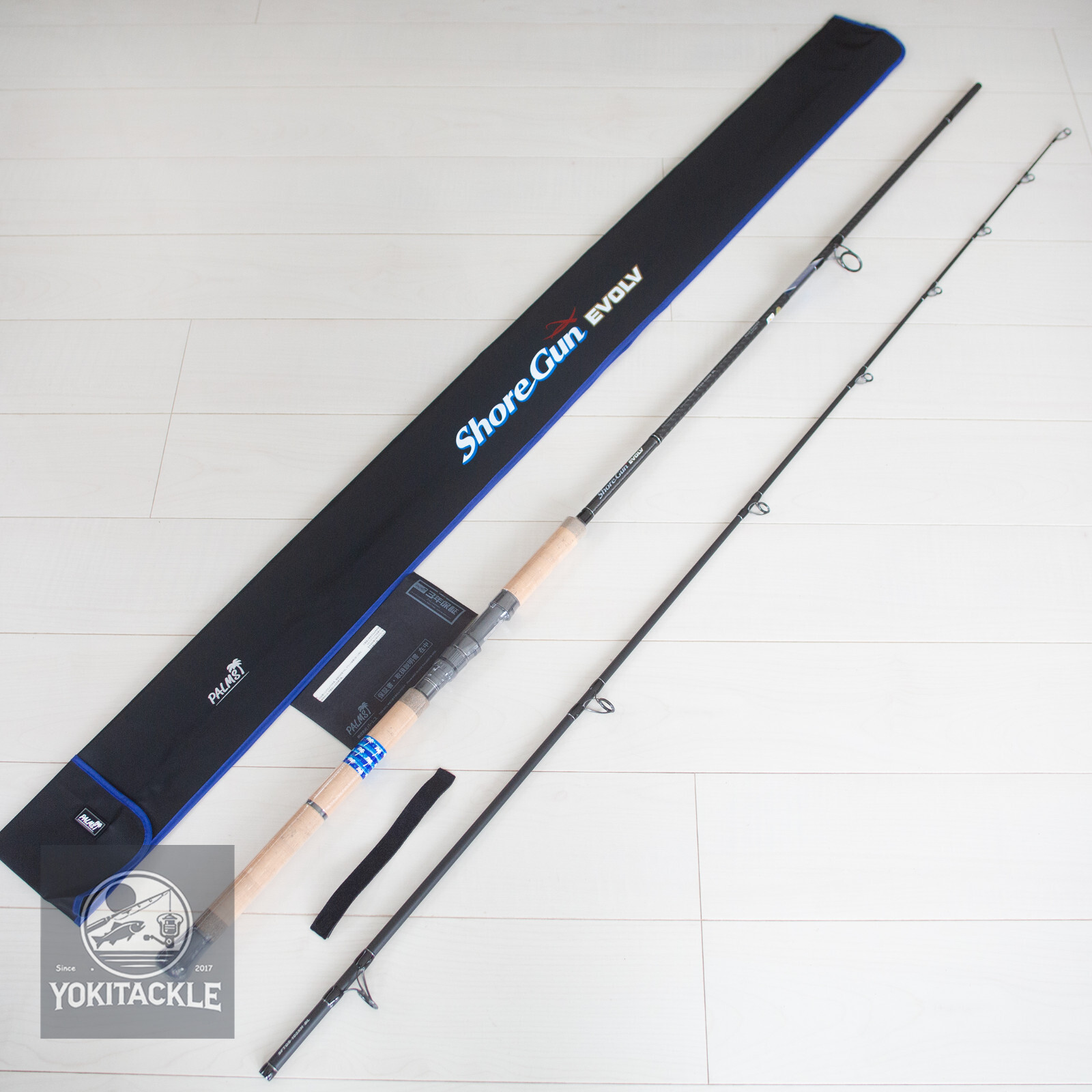 PALMS 21 ShoreGun EVOLV SFTGS-103XH/BL Spinning Rod Shipping From JAPAN
