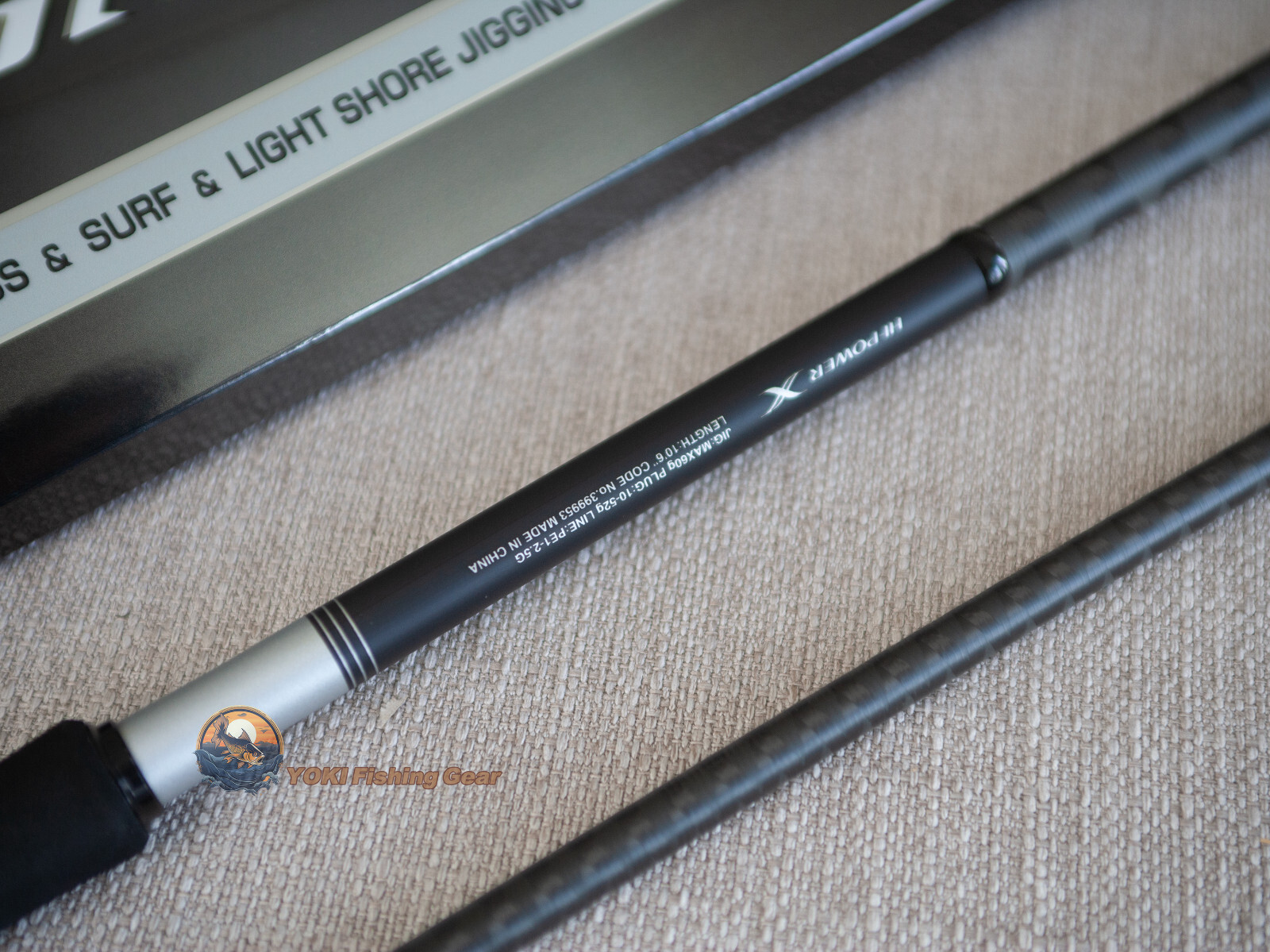 Shimano 21 Moonshot S106MH Spinning Rod -Watch Our Product Video