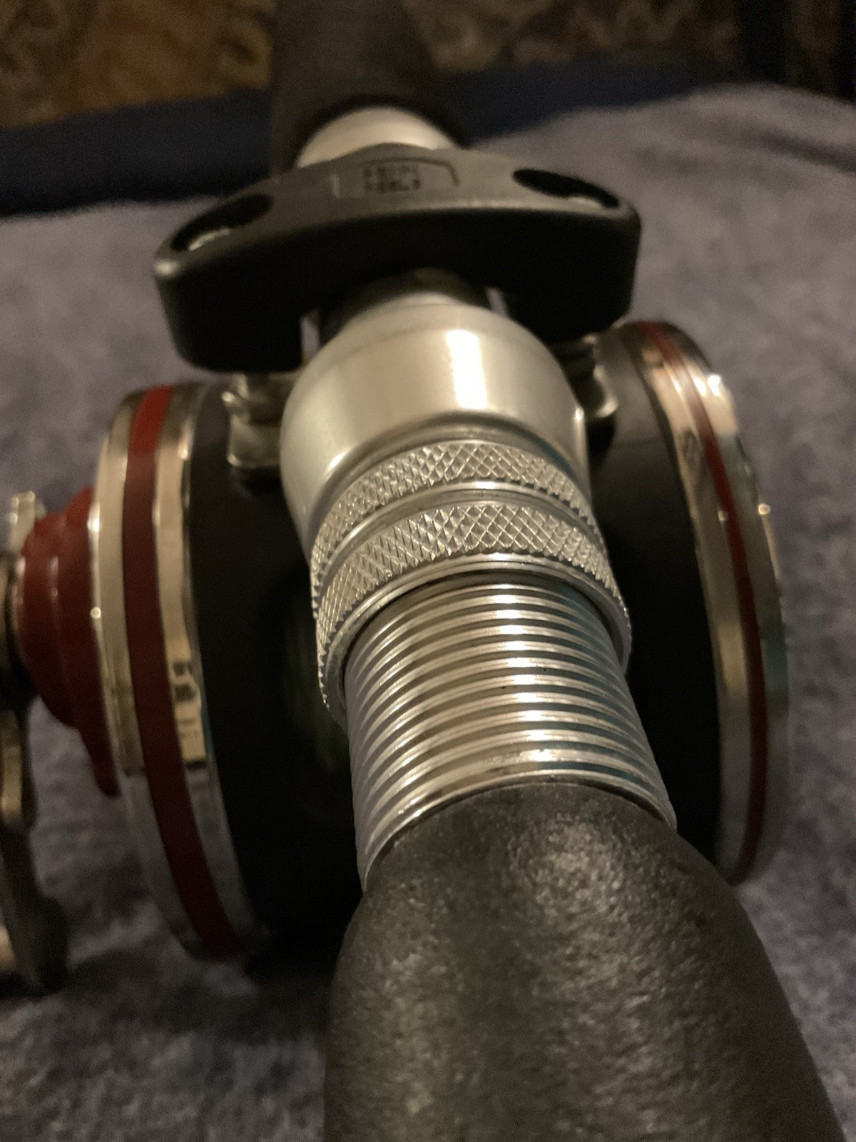Custom Tournament Rod By “Lott Bros” Pro Anglers 3’ 5” W/ Penn Senator 114H1