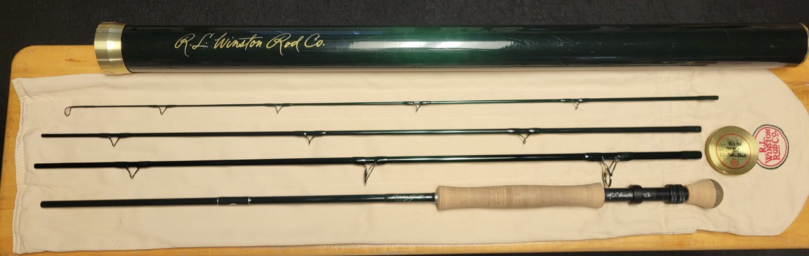RL WINSTON BORON III XS 8wt. 9ft Fly Rod