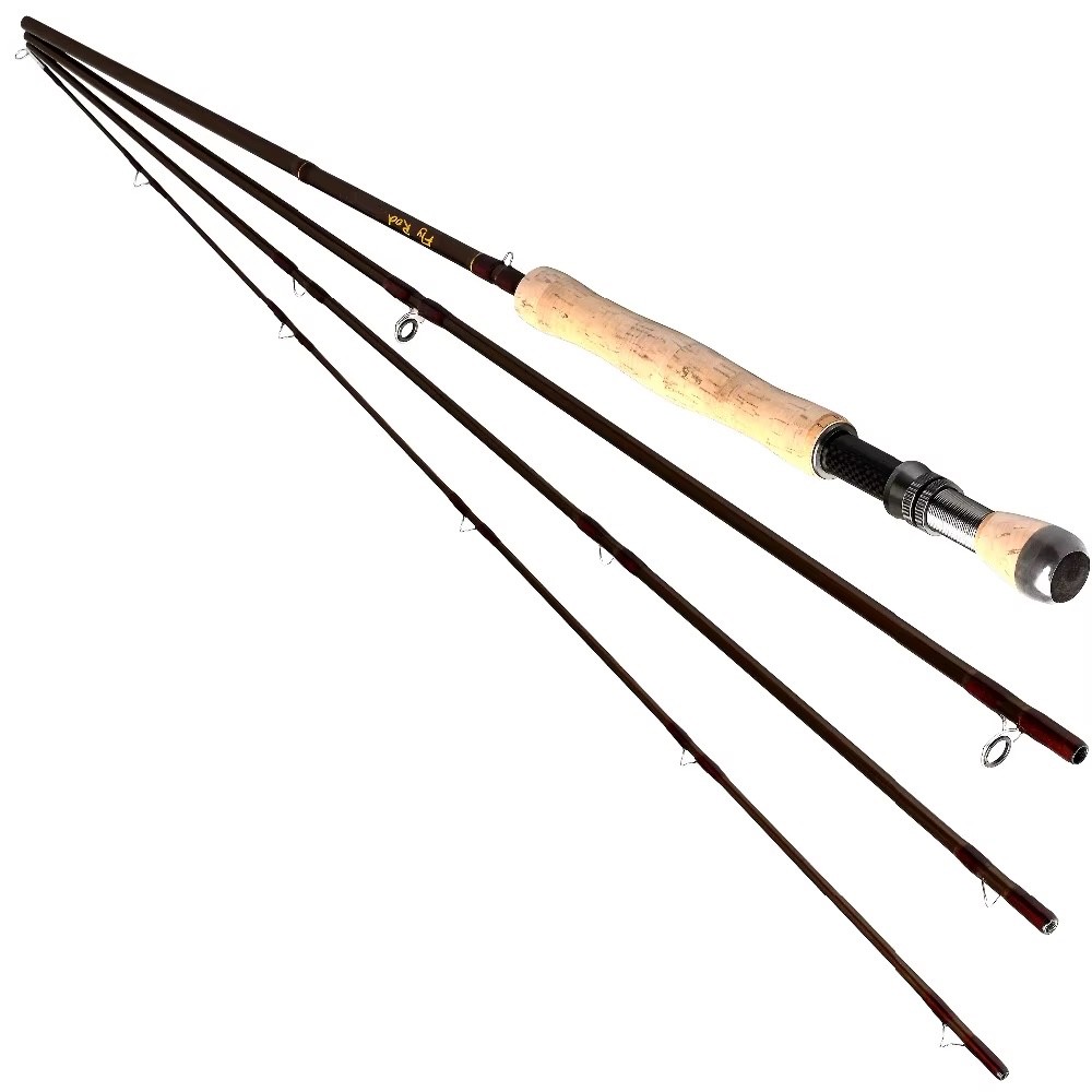 Fly Fishing Rod Sea Saltwater & Freshwater Fly Fishing Rods – Various
