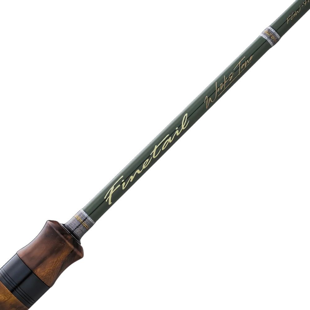 MAJOR CRAFT Trout Fishing Finesse Baitcasting Rod FINETAIL WORKS TUNE FGW-B462UL