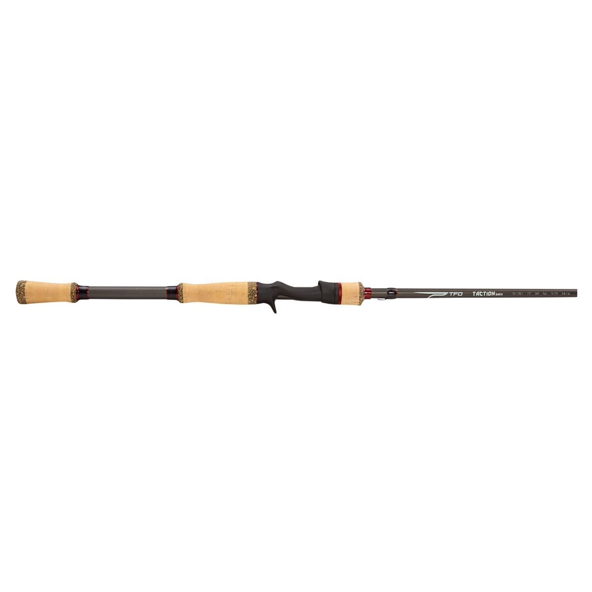 TFO Taction Bass 7ft 3in MH 1pc Casting Rod (TB C 735-1)