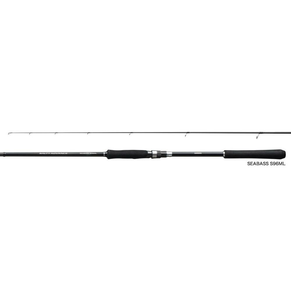 Shimano SALTY ADVANCE SEABASS-S96ML Spinning Rod