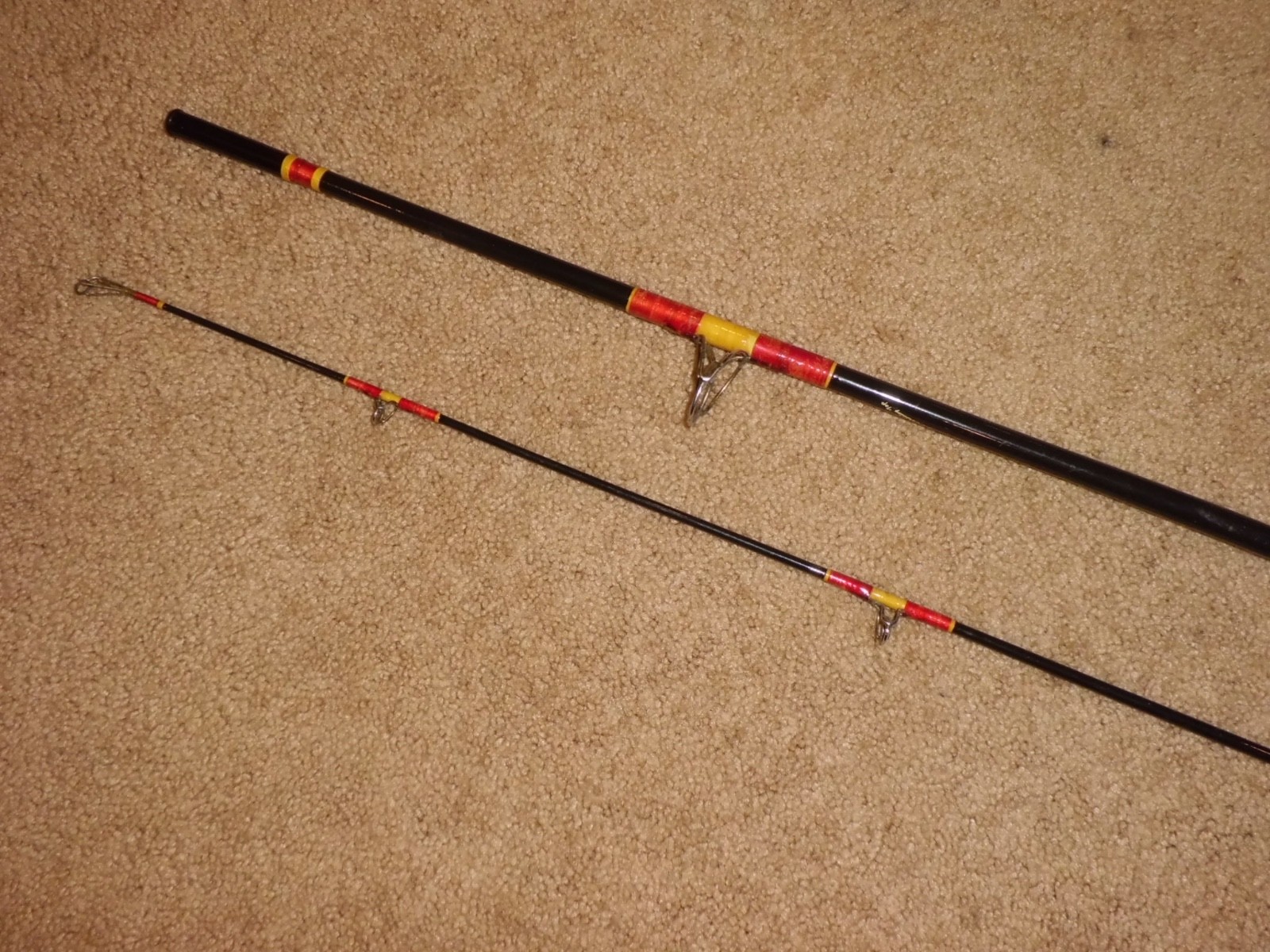 Vintage HARNELL Spinning salmon/Steelhead 9′ Rod made in USA