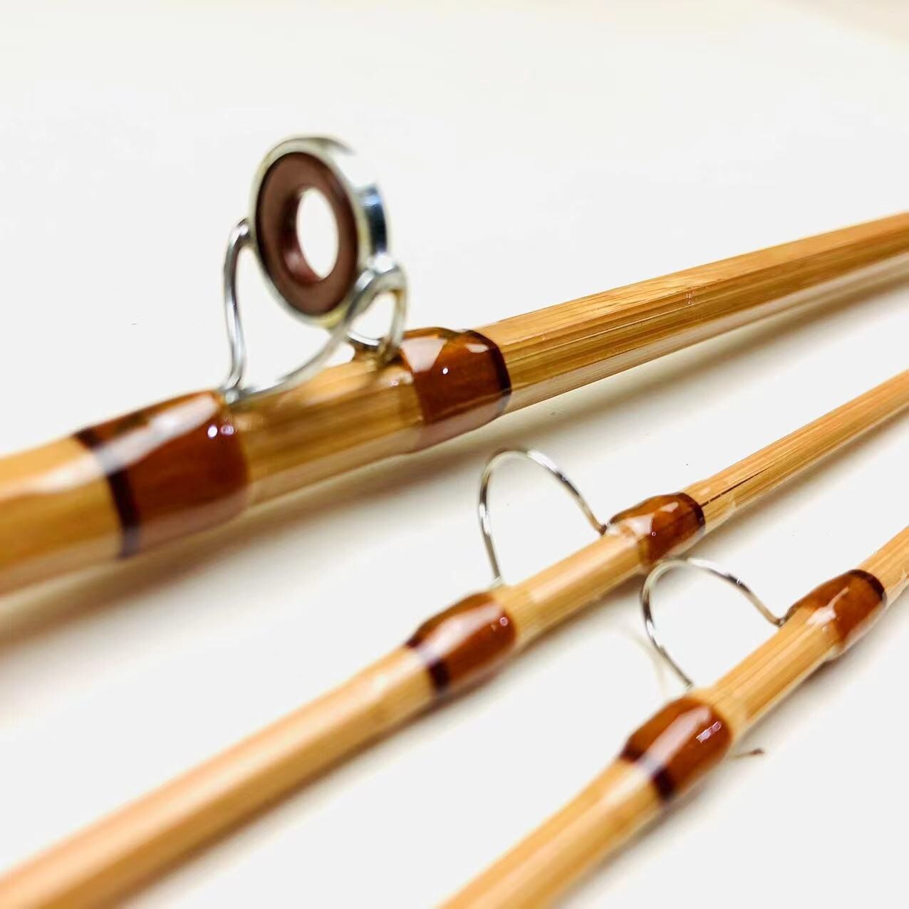 A J THRAME 7’ 6” PX Bamboo Fly Rod 7’6” ~ 5 wt / Famous Taper / Fishing Rods
