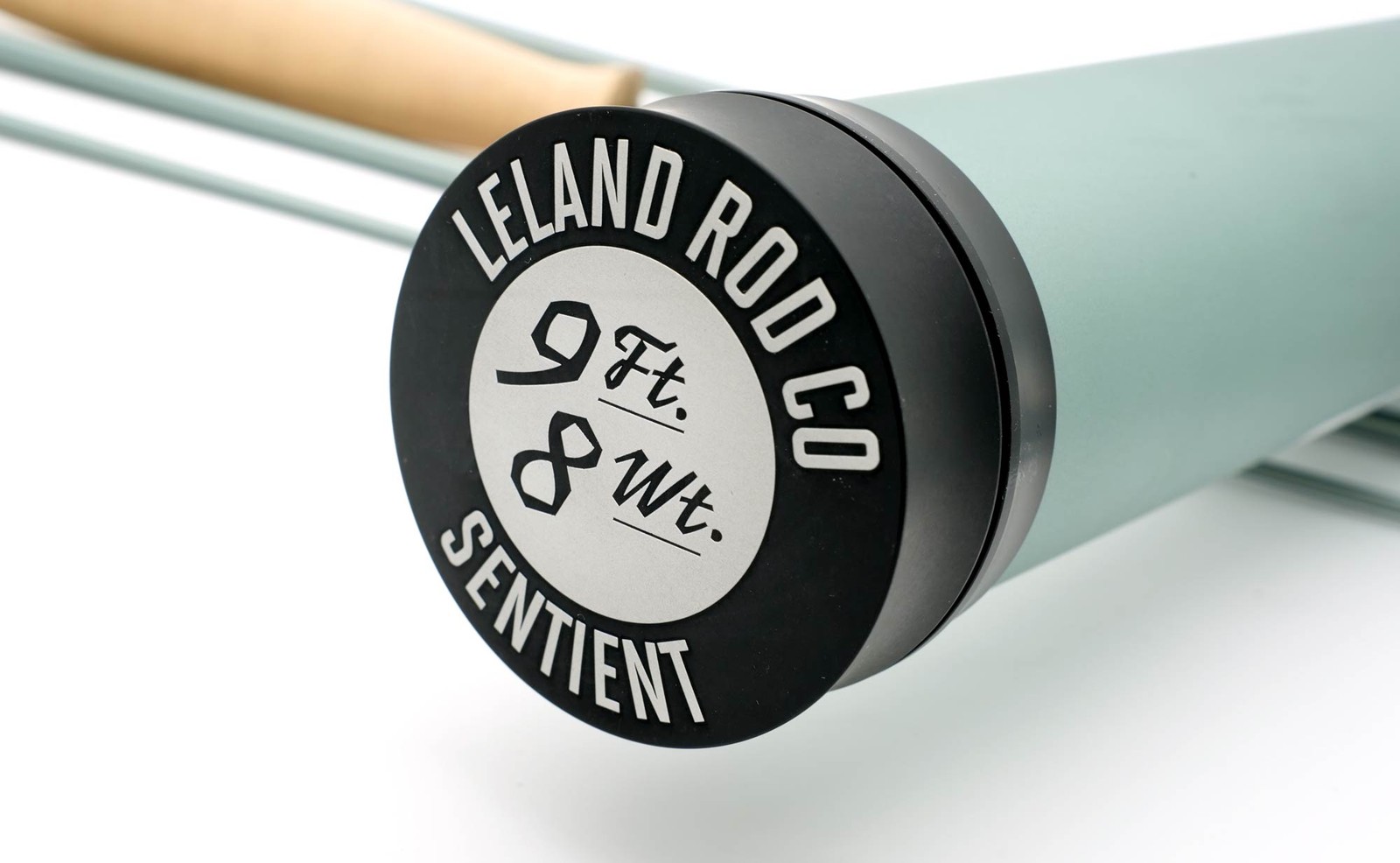 Leland Fly Rod Sentient Big Game Series 9′ 8 wt 4 piece