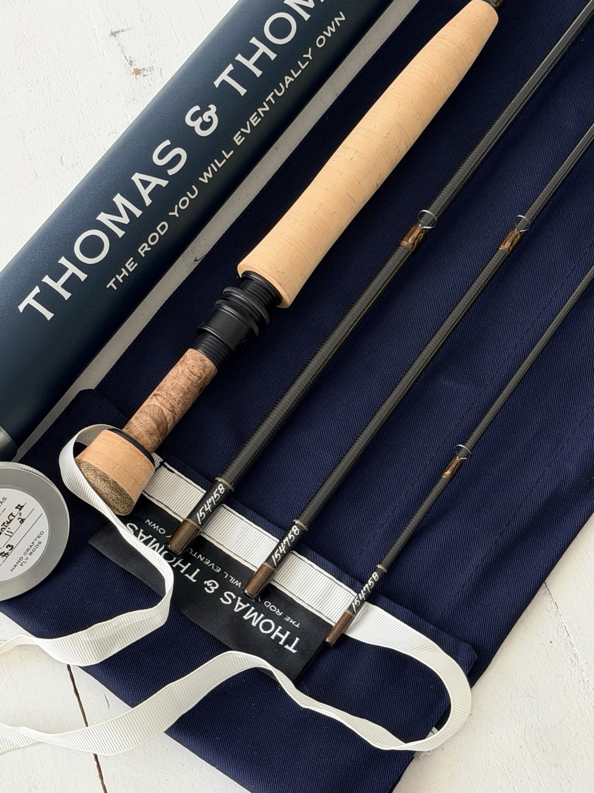 ** BEAUTIFUL**🔥 Thomas & Thomas CONTACT II 3wt 11’2”in~4pc Fly Rod🔥~LEGENDARY~