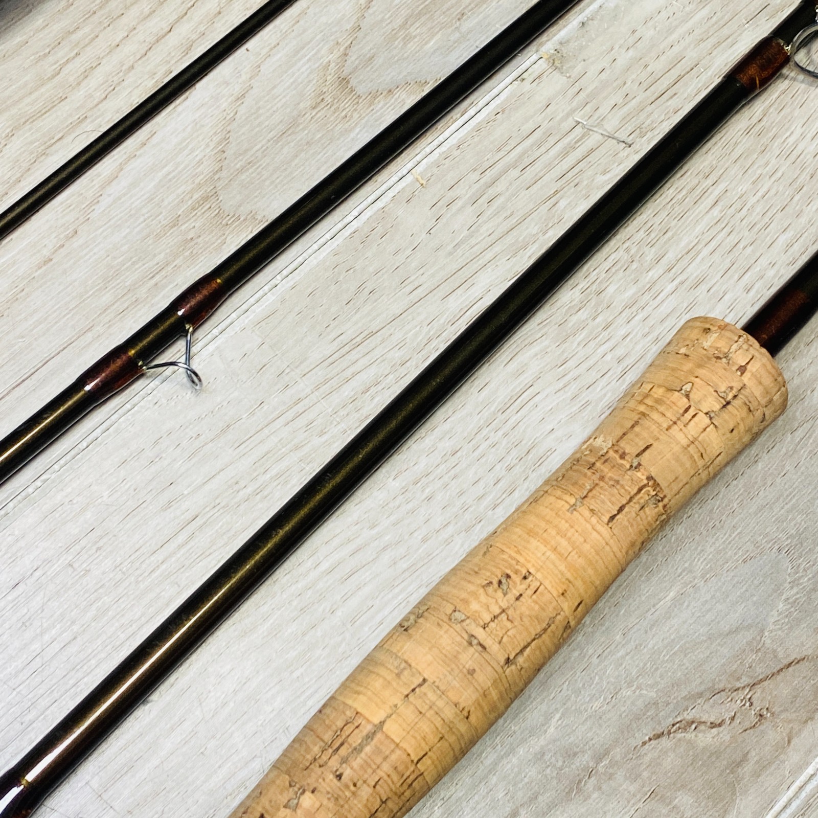 R.L. Winston PASSPORT 890-4 9’0″ 8wt Fly Rod Fishing w/tube & sock