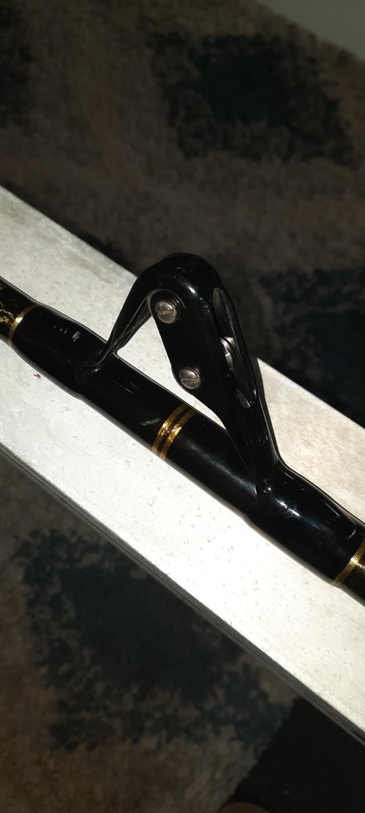 Shimano 80 lb class ROD & BENT BUTT complete