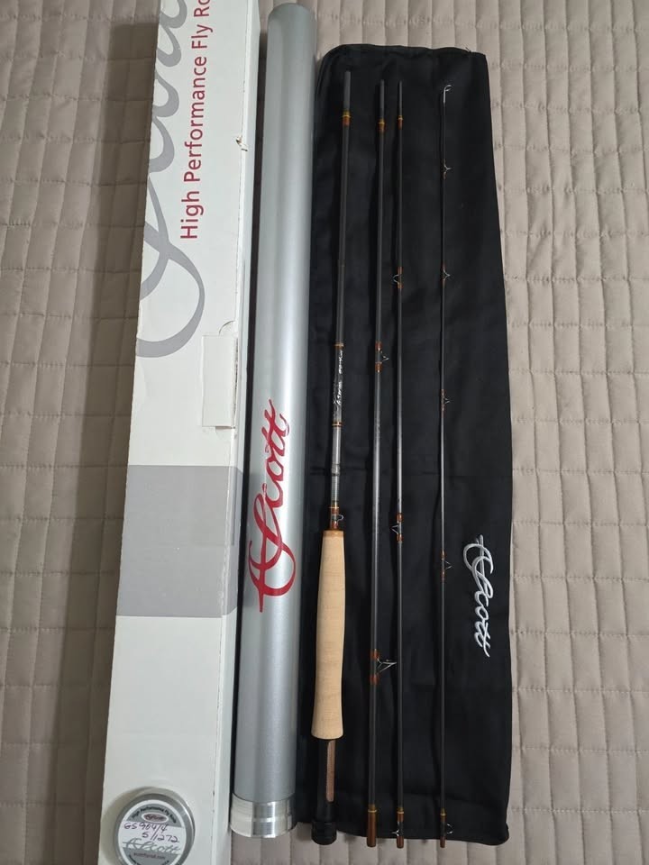 NEW / OLD STOCK Scott G Series 9′ 4WT – Never Used