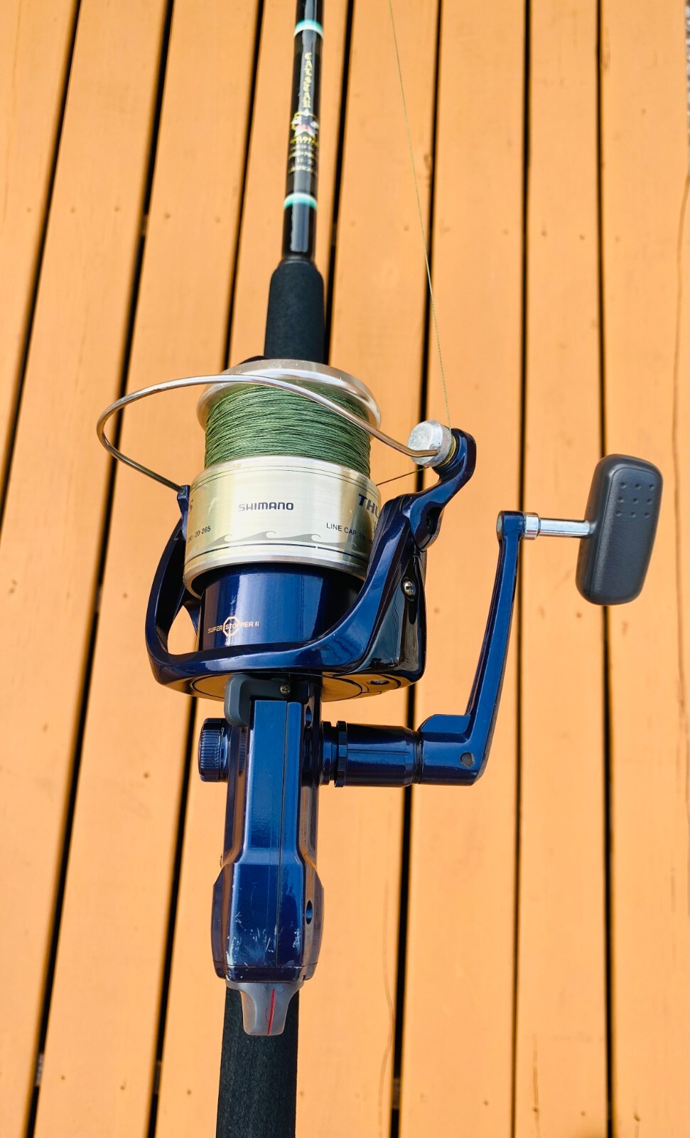 Shimano Thunnus 12000F Spinning Reel w/ Calstar Grafighter GFGR 700-LS Rod Combo