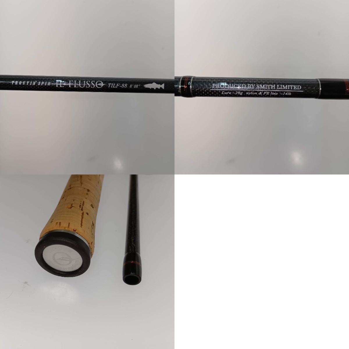 SMITH LTD Trouting Spin IL FLUSSO TILF-88