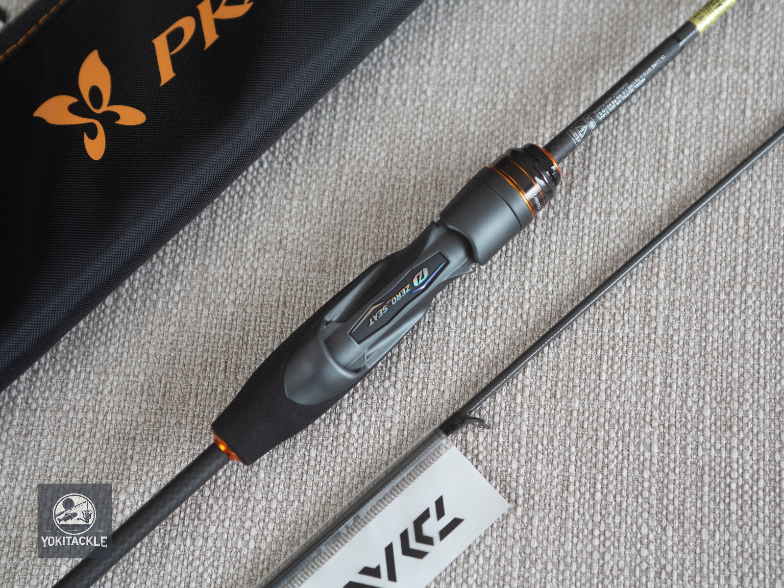 Daiwa Presso AIR AGS 510UL Spinning Rod for Trout Free Shipping From JAPAN