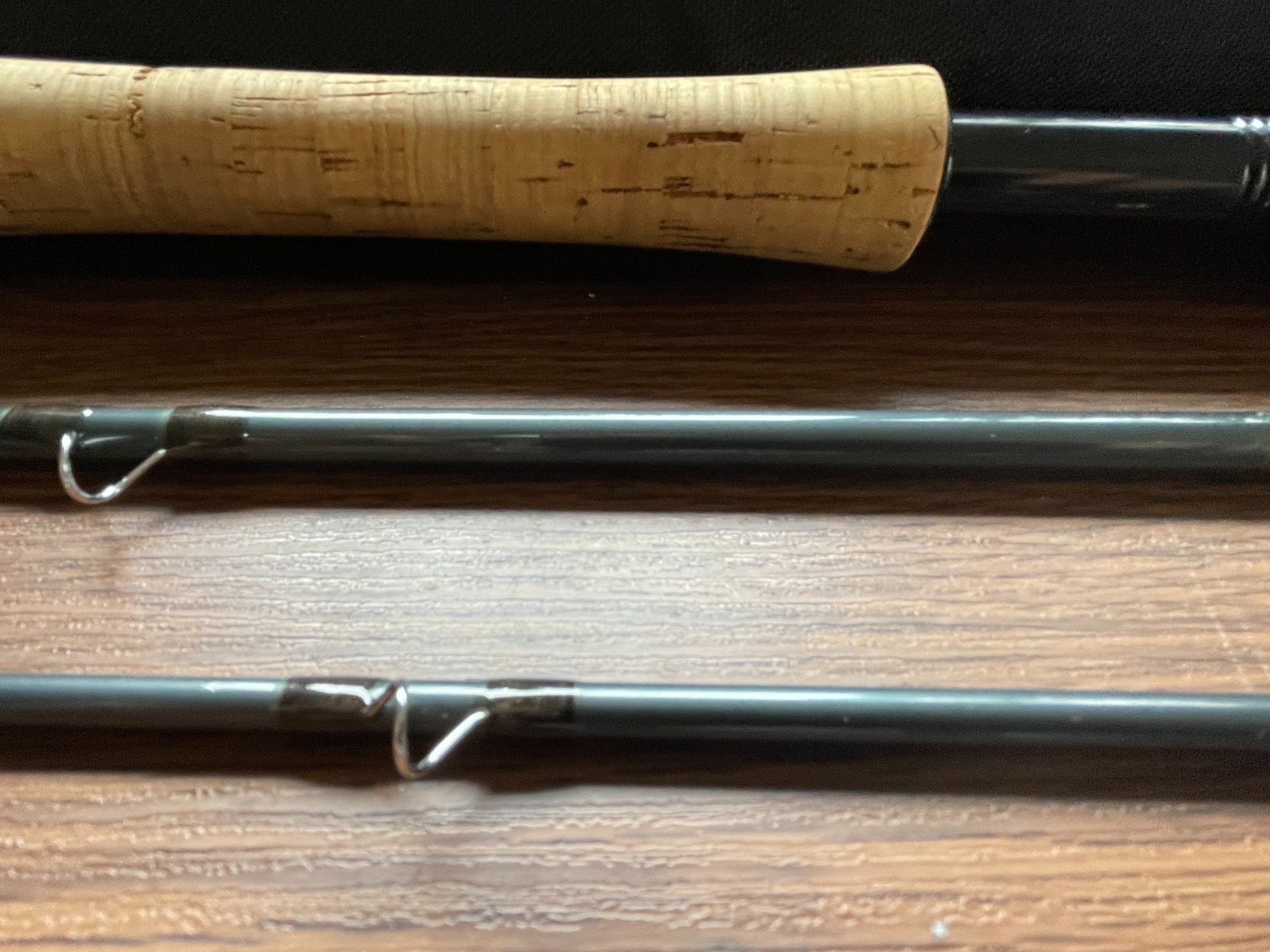 Scott SES 9083 9’0″ #8 Line 4.5oz 3P Black Tube Used Fly Fishing Rods Carbon
