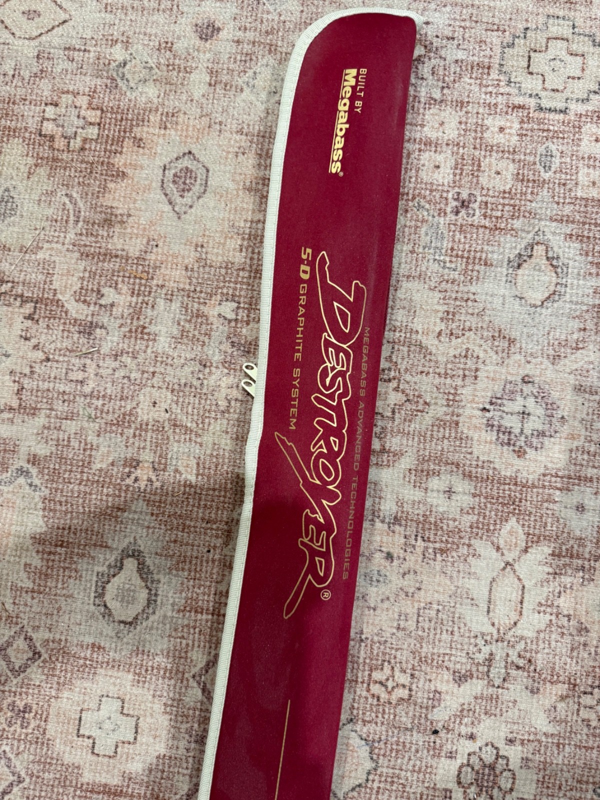 Megabass Destroyer Wind Buster F3.1/2-72XS Spinning Rod