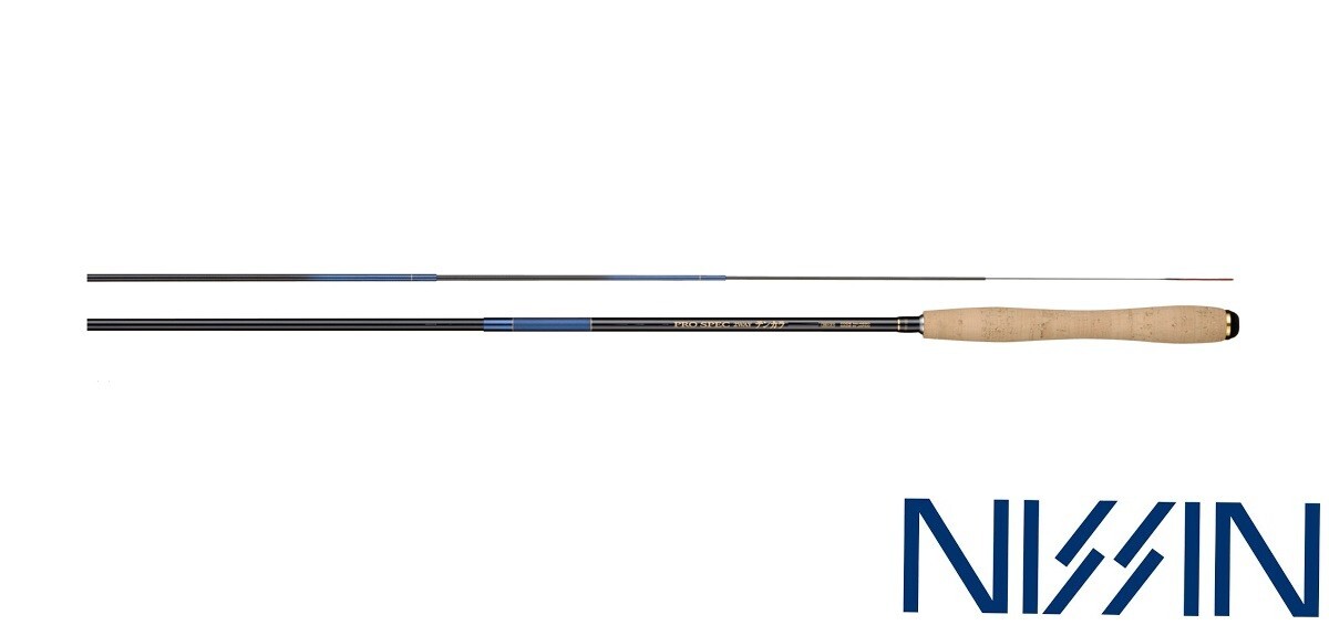 Nissin Pro Spec 2Way Tenkara Rod 6:4 3207 Telescopic Rod Fishing Pole Canne