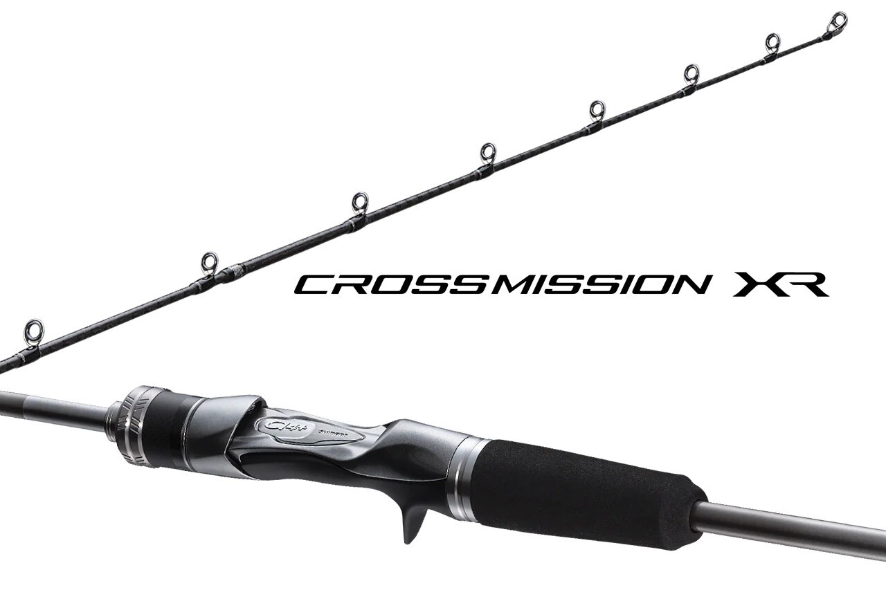 SHIMANO 22 CROSS MISSION XR S66ML All Round Offshore Spining Rod Egi Jig tai