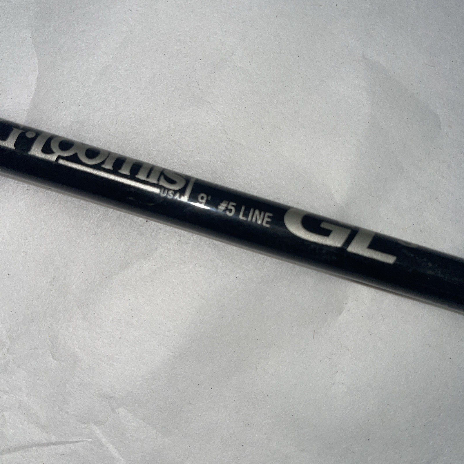 G Loomis FR 1085-4 GL3 Fly Rod9′ #5 Line W/ Aikelen ZF-75 Reel