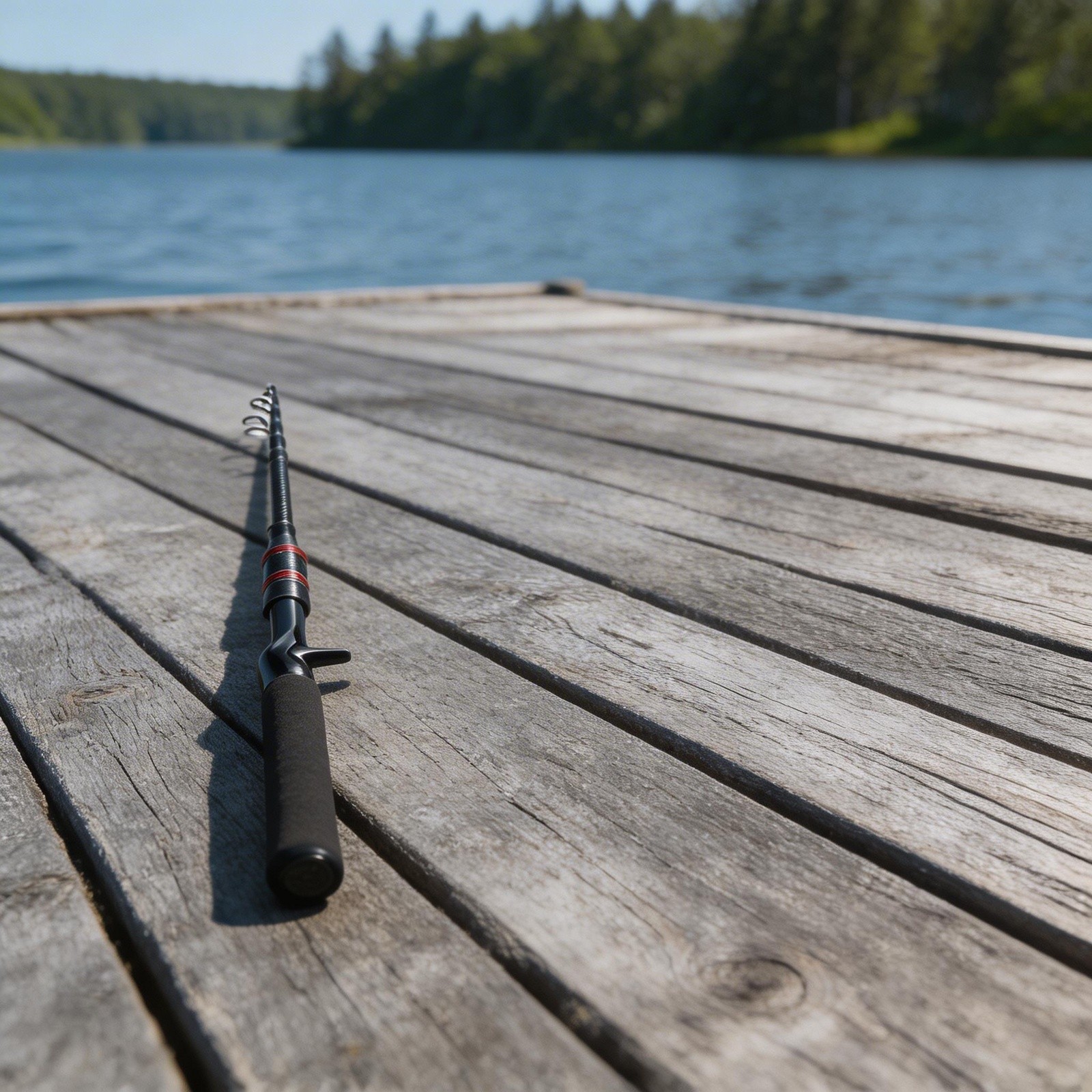 Carbon Fiber Telescopic Fishing Rod with Fast Action for Better Casting