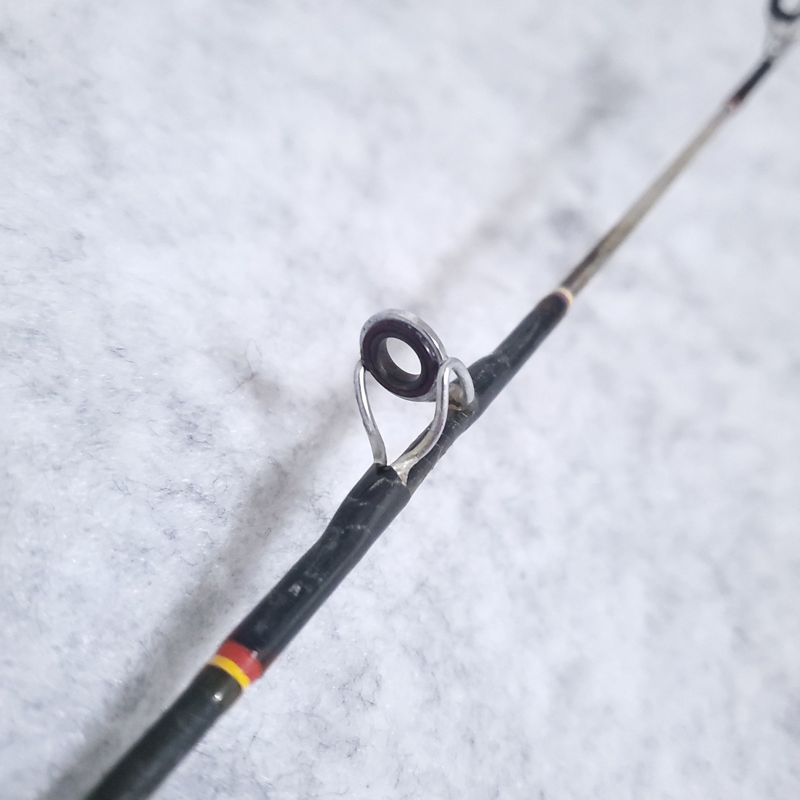 VTG SHAKESPEARE UGLY STIK BC1100 ~ 6′ ~ Med Action ~ PISTOL GRIP ~ USA MADE