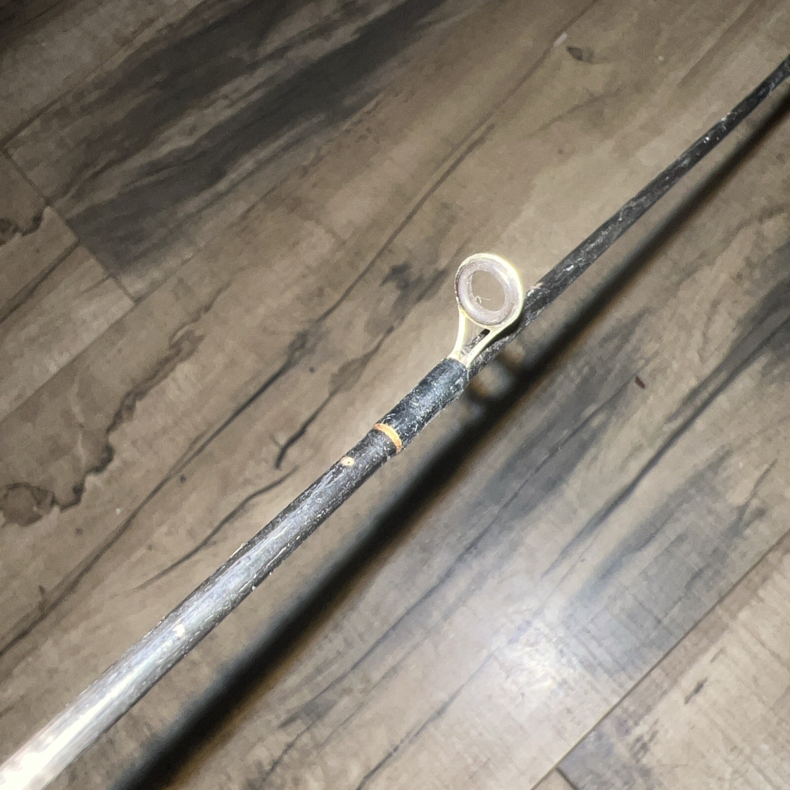 Bass Pro Shop Power Stick Hump Grip IM-6 Graphite PS60M 6’ Med Act Casting Rod