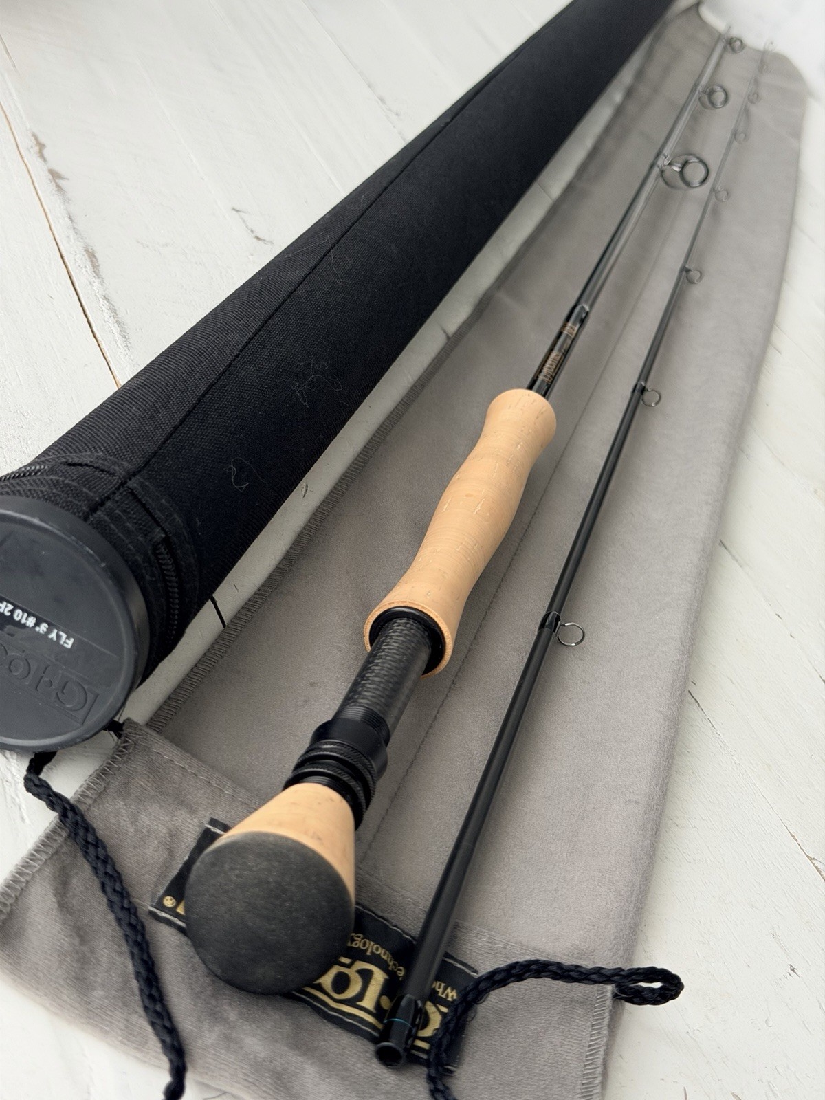 **BEAUTIFUL** 🔥 G LOOMIS OG Classic GLX 10wt. 9’ft~4pc fly rod!!! 🔥