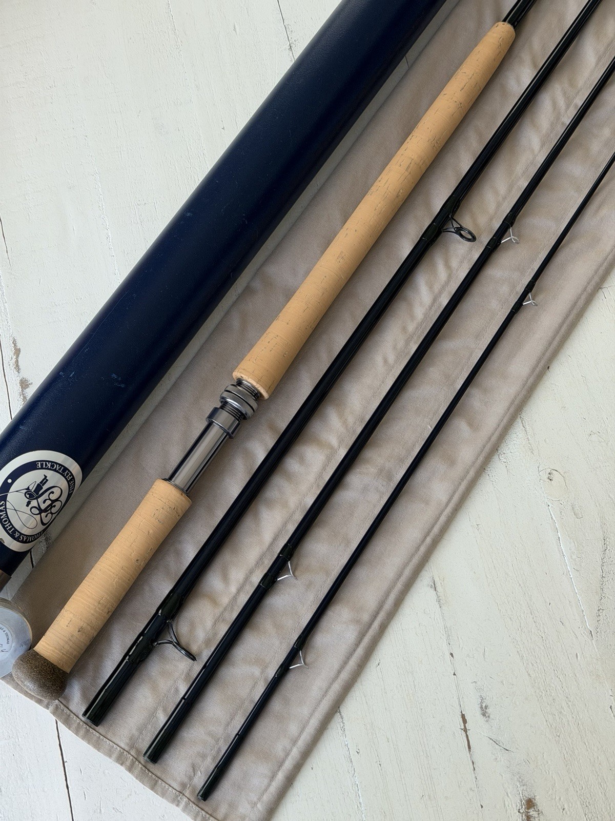 **BEAUTIFUL** Thomas & Thomas DH SWITCH/SPEY 8wt 13’ft Rod🔥~LEGENDARY~🔥