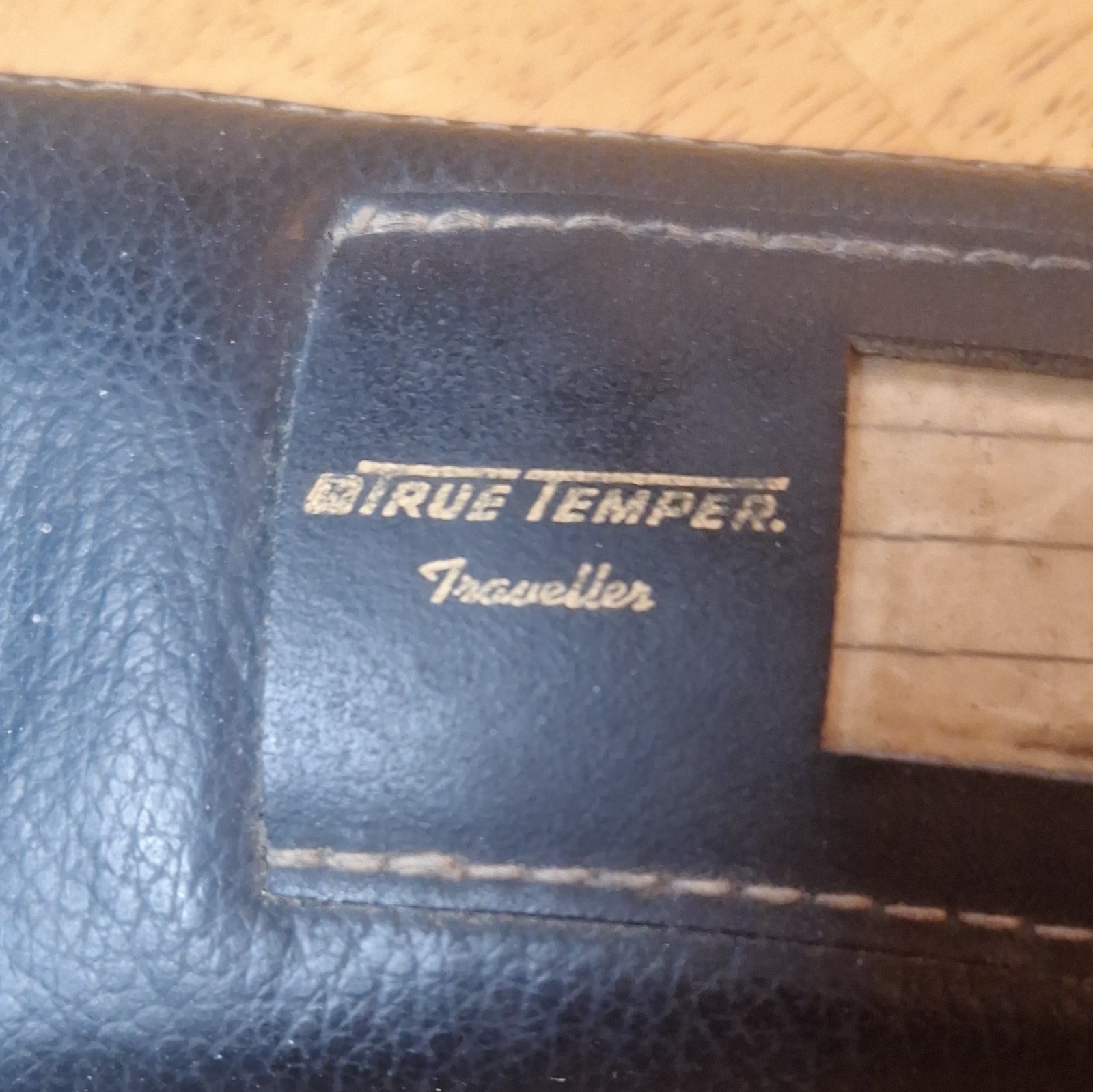 Vintage True Temper Traveller 200T Casting Rod 6′ 4pc Medium Mod 10lb 1/2oz Case