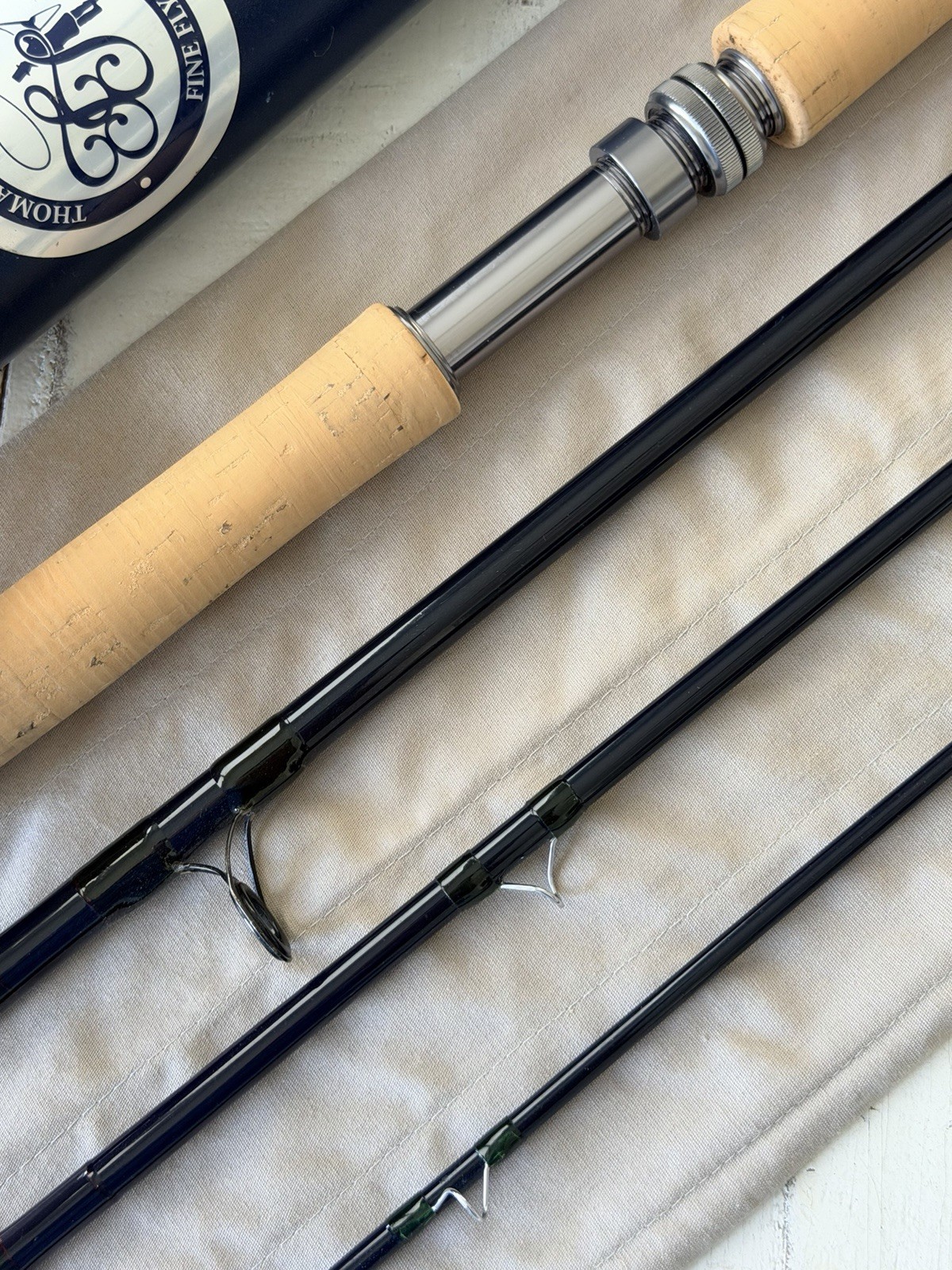 **BEAUTIFUL** Thomas & Thomas DH SWITCH/SPEY 8wt 13’ft Rod🔥~LEGENDARY~🔥