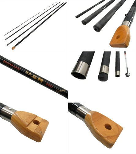 Olympic Ishidai 480 SP Sea Bream Fishing Rod, Used, Saltwater, 18.9in/48cm
