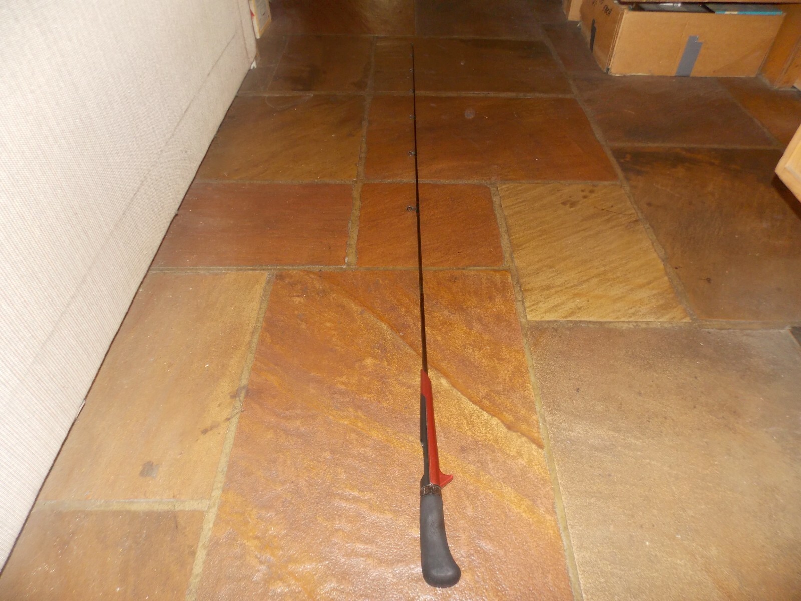 Rare (HTF) Garcia Conolon LX3 POLARIS GRAPHITE Casting Rod 5’6″ Med Light 3/24