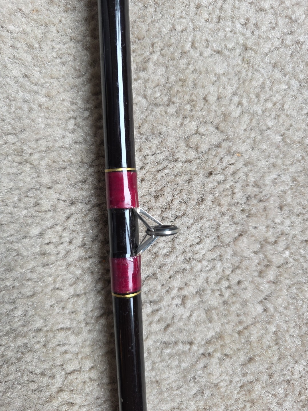 Martin 2 Piece 8067C Fly Rod Line Wt 6/7 Cork Handle 8 Foot Length