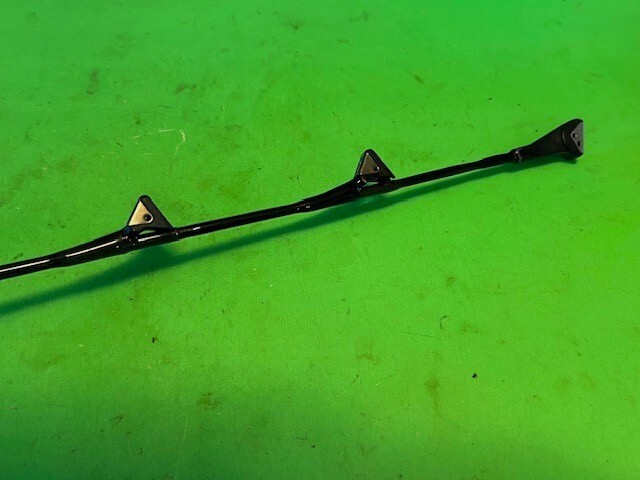 CUSTOM BUILT SEEKER CSB 8 FOOT 2 INCH 10 TO 30 POUND RATED JIGSTICK FISHING ROD