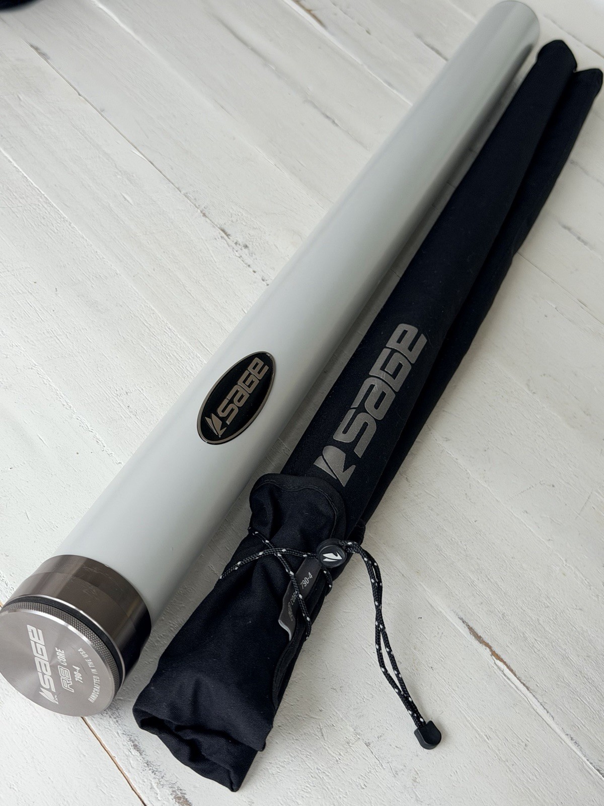 **BEAUTIFUL** 🔥 SAGE R8 Core 7wt 9’ft FlyRod!!🔥~LEGENDARY~🔥