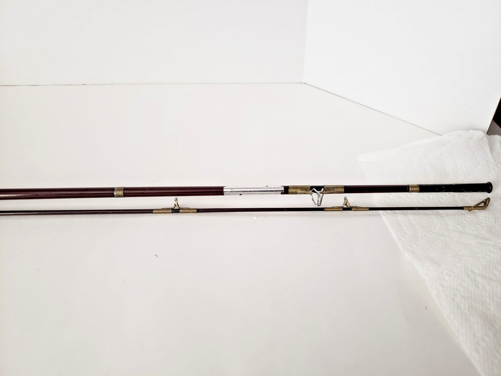 Vintage Heddon Pal #6743 Stainless Wrap Controlled Flex Action 6′ Fishing Rod