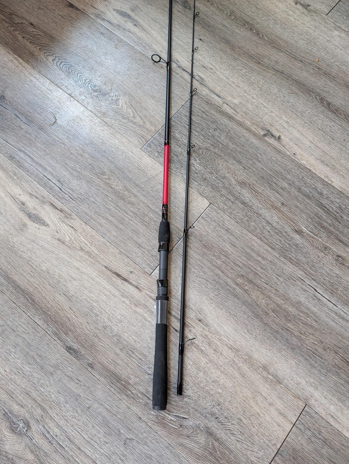 Penn Pursuit IV 7’0” Medium-Fast 2 Piece Spinning Rod. Salesman Sample Rod.