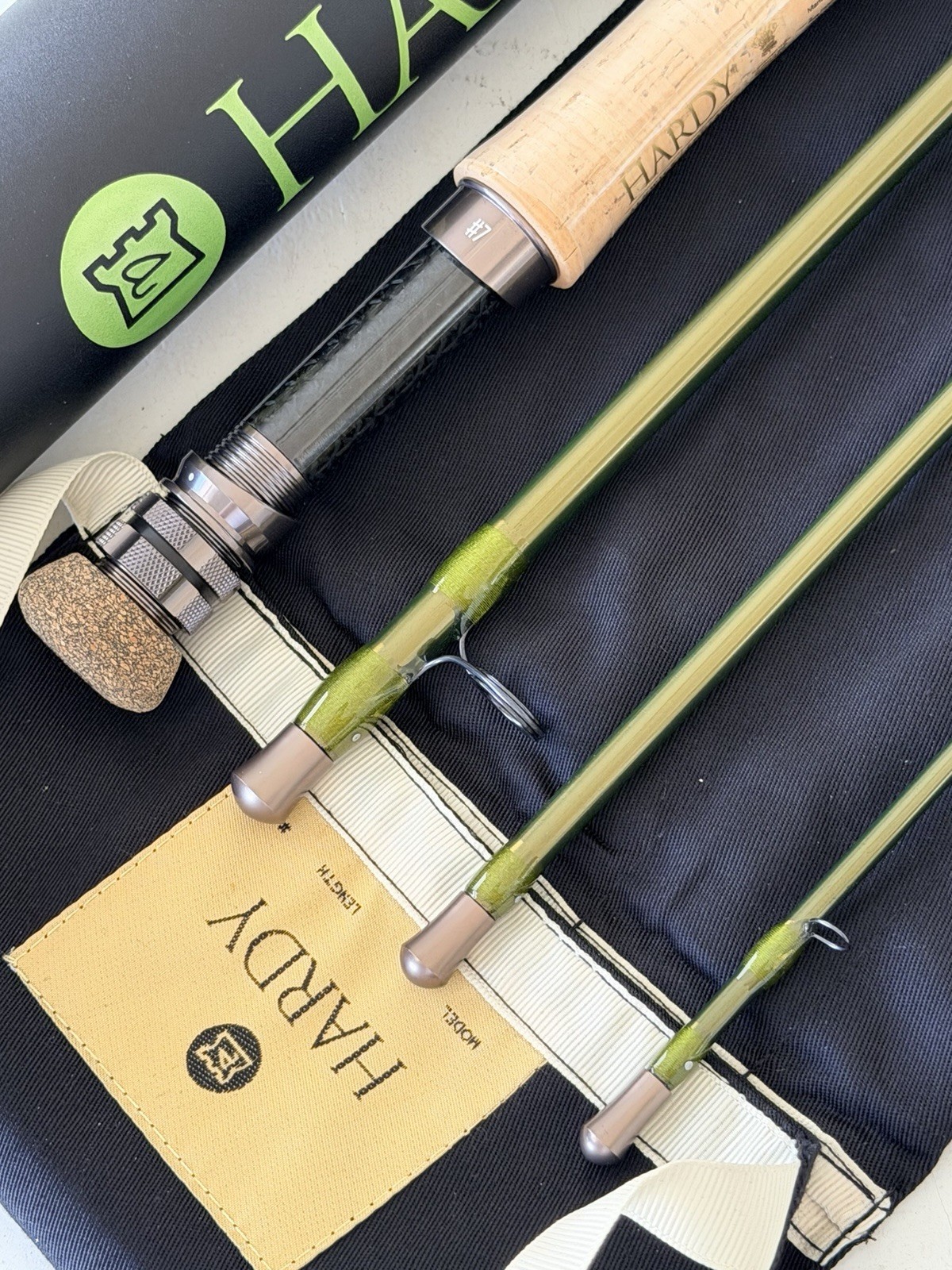 **BEAUTIFUL** 🔥~NEW~ HARDY 7wt. 10’ft Ultralite Sintrix NSX ~BRAND NEW~🔥